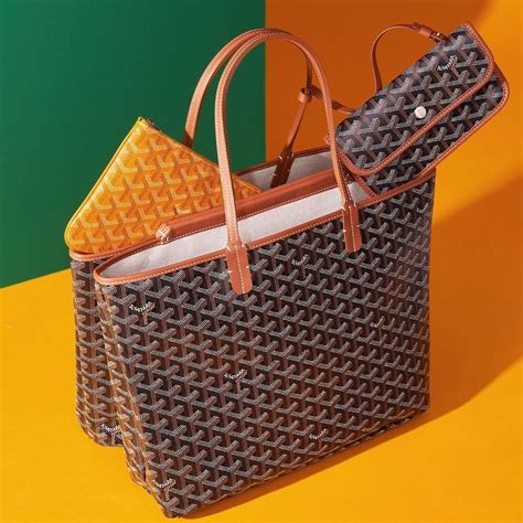 goyard bag knock off|goyard look alike tote.